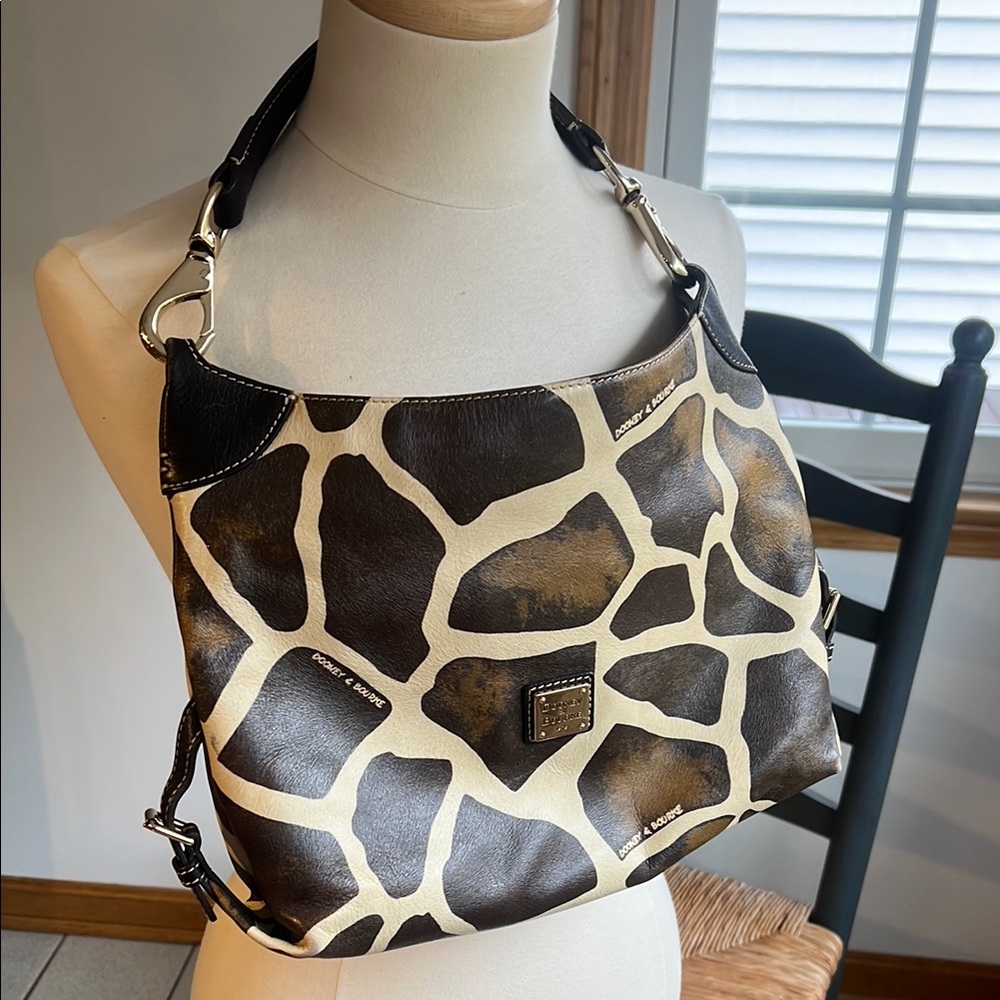 DOONEY & BOURKE animal print purse